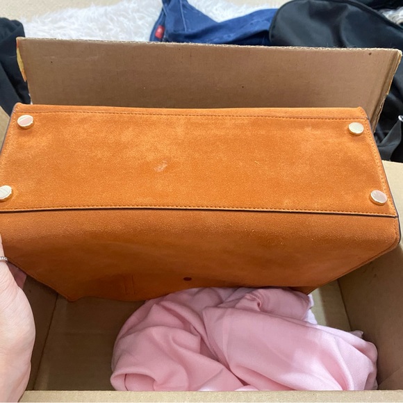 Kate Spade Amber Colored Sam Large Satchel - Picture 12 of 13